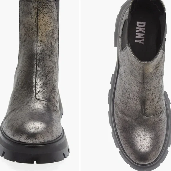 NEW DKNY Sasha Chelsea Lug sole bootie, 10 PG1464 - Picture 7 of 8